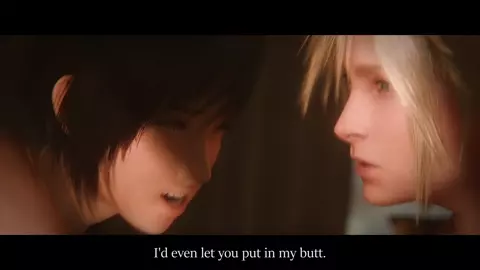 Yuffie & Cloud [NO WM][Nude][4K60FPS]