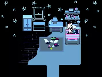 Ralsei Loves Kris So Much (1/2)