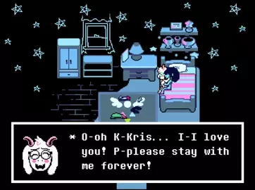 Ralsei Loves Kris So Much (2/2)