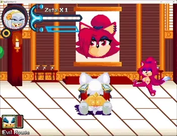 Rouge breeding Zeta 2