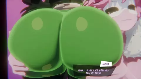 Tsuyu Ass「MahouMonsterArt」
