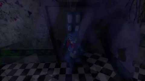 Withered Bonnie X Toy Bonnie (NightbotGrey)