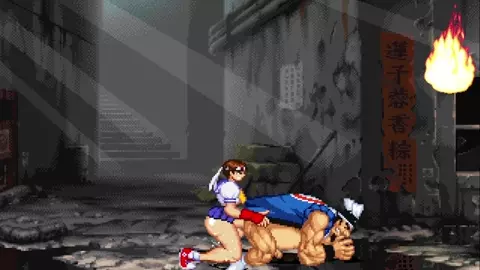 [MUGEN] Sakura fucks Sugoroku