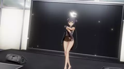 【MMD Blue-Archive】Ryuuga Kisaki BAAM