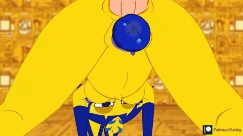 Ankha's Prego Dance (Dialog)