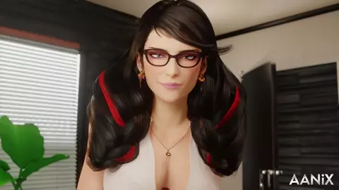 Bayo Boss Bitch - FULL 4k Video - Bayonetta Gangbang (Vanilla)