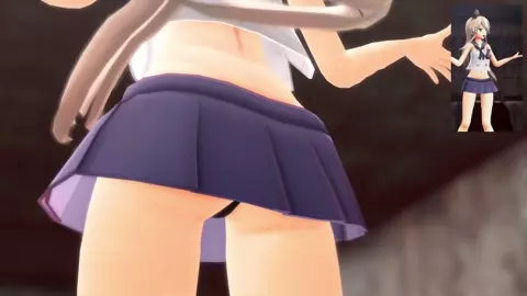 Shimakaze - Burenai Ai De [MMD] Taka22