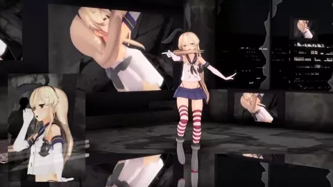 Shimakaze - Onegai Darling (ver. 2) [MMD] Taka22