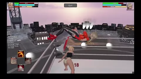 THE ARENA: HARLEY VS BROOKE