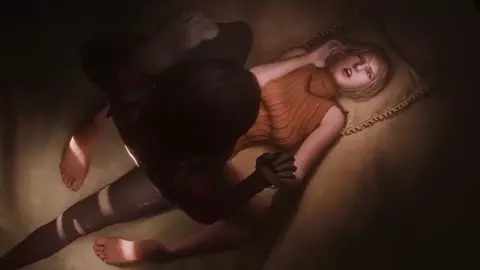 RE4 short story 4 - Caught in the Middle