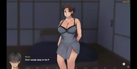 Room of Lust - Dirty Conversation With Mom part 1