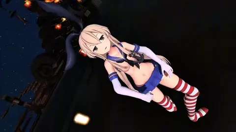 Shimakaze - KDA MORE [MMD R18] GuraMMD