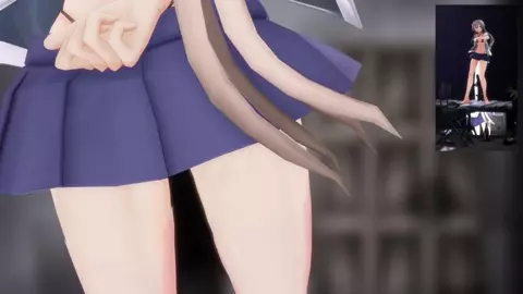 Shimakaze - Din Don Da [MMD] Taka22