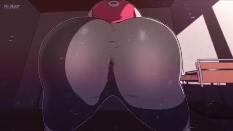 Sakura's ass