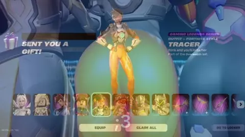 Fortnite X Overwatch Skin Collab HMV