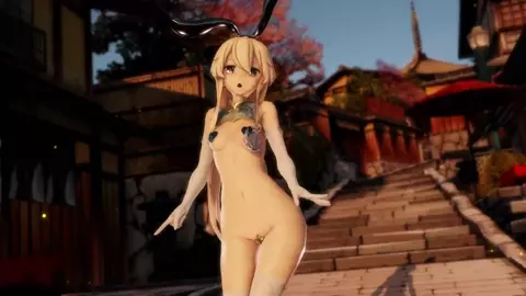 Shimakaze - Send The Moon [MMD R18] Shimakazelive