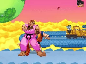 MUGEN: Dan Hibiki fucks Son Goku