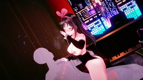 [SEX] Unwilling service with Black AI - KAMACHO (Kizuna AI)
