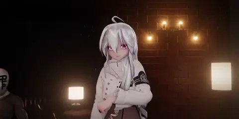 [Haku]Encountered Haku in the park. What's the money for?