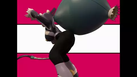 Sweeper Woman Cleaning - (MM3 End Credits Style)
