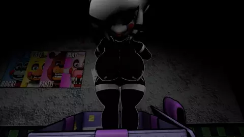 [SkullHeadNSFW] Marie's Bouncing Assets