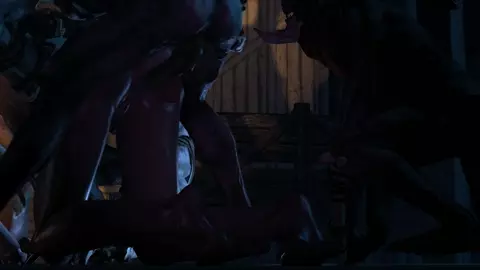 The Witcher - Yennefer (Nude) Alternate Angle
