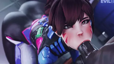 【D.va // VYZEE 105 HARDSTYLE - Edit】