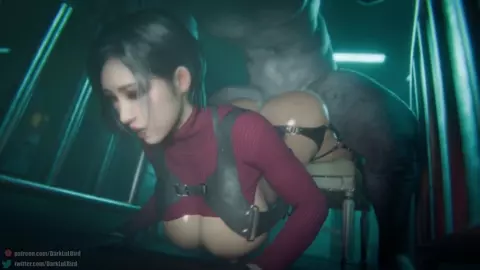 Ada x Regenerator [Resident Evil]