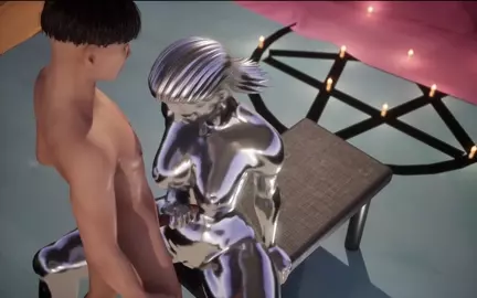 SILVER SURFER (girl) FUCKS A NERD