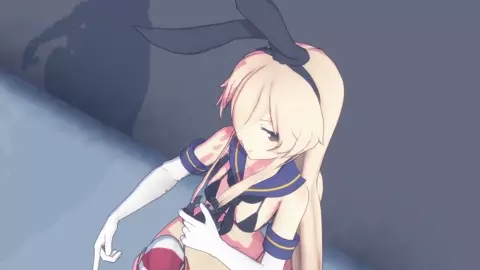 Shimakaze - [A]ddictio [MMD R15] ami37