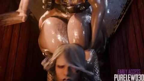 Sable getting Tunneled by Huntress for 5 Gens