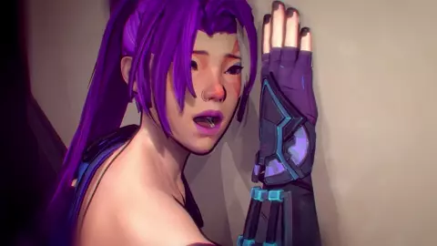 Psylocke Against Wall 4K No WM