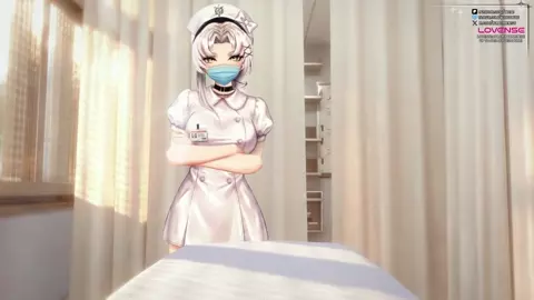 Your Futa Nurses Do a Prostate Check on You With Their Cocks