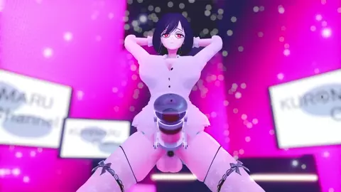 Go for it and take it over! KUROMARU Channel - Nerochan Ver [ブラン]