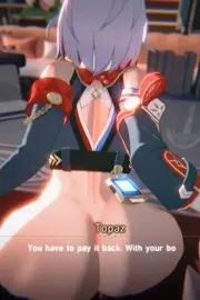 Topaz Black Animation POV
