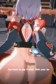 Topaz White Animation POV
