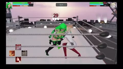 THE ARENA: PARKER QUINN VS LIVVY