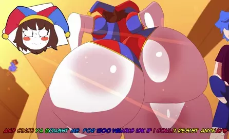 [AsstroNsfw] Welcome Pomni!