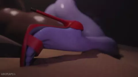 Widowmaker Flanked BLACK