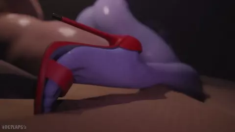 Widowmaker Flanked WHITE