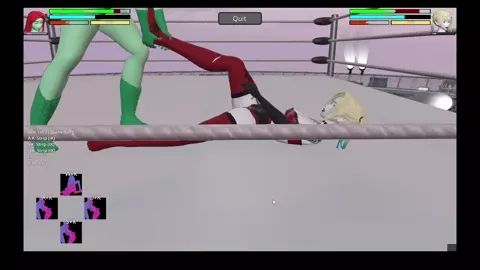 THE ARENA: PARKER VS IVY (DEBUT)