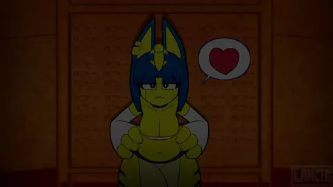 [MKLANCER00] Ankha's Special Guest