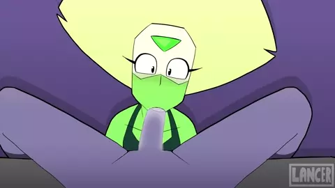 [MKLANCER00] Peridot Schlorpin' like it's Spaghetti Night
