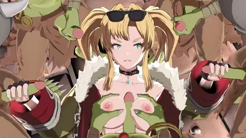 Zeta Gets Into Trouble With Some Goblins