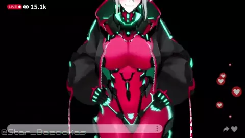 [HMV]Cyber Twitch Bitch Zentreya - †KRUSHITUP!†