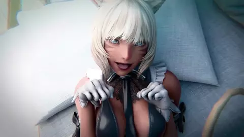 Y'shtola Yorha Footrub (InitialA) (Sounds + Upscaled)
