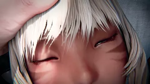 Y'shtola Yorha Kiss & Creampie (InitialA) (Sounds + Upscaled)