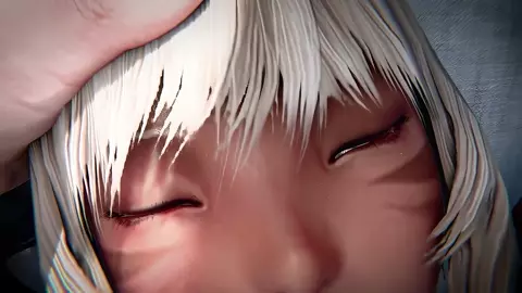 Y'shtola Yorha Kiss & Creampie - Nude (InitialA) (Sounds + Upscaled)