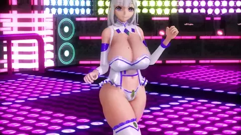 [MMD]Re:Zero - Massara Blue Jeans