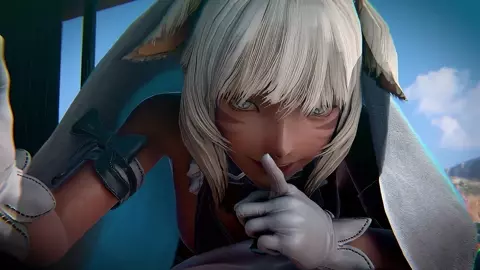 Y'shtola Yorha Cuddlinghump (InitialA) (Sounds + Upscaled)